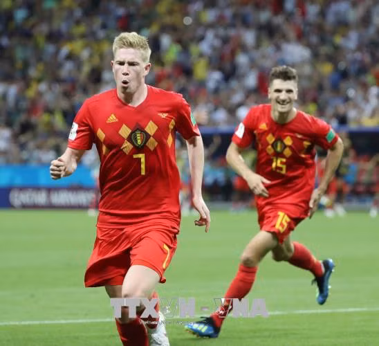 WORLD CUP 2018: De Bruyne - Ngôi sao luôn tỏa sáng đúng thời điểm ảnh 1
