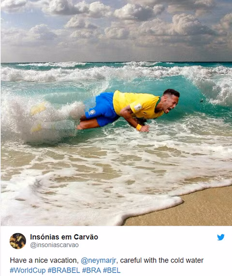 World Cup 2018: 'Nếu tặng một ly bia miễn phí cho mỗi lần Neymar ăn vạ, quán bar sẽ sớm phá sản' ảnh 7