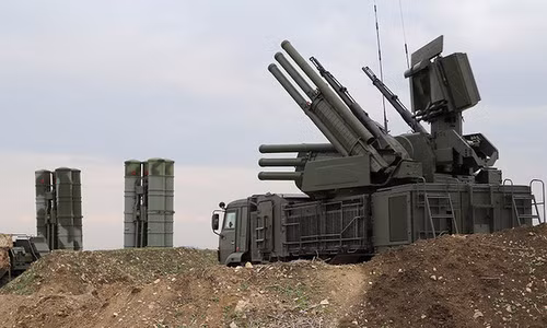 Quân đội Nga bắn hạ máy bay không người lái tại căn cứ ở Syria ảnh 1
