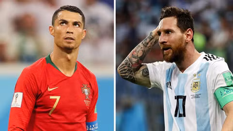 WORLD CUP 2018: Cộng đồng mạng chế ảnh hài hước khi Ronaldo và Messi dắt tay nhau về nước ảnh 1
