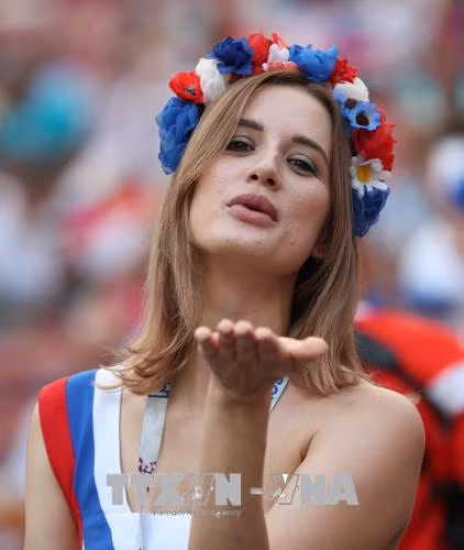 WORLD CUP 2018: Moskva ăn mừng đội tuyển lần đầu tiên vào vòng tứ kết ảnh 2