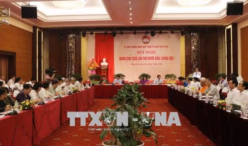  Mặt trận Tổ quốc Việt Nam đã làm tốt công tác tuyên truyền, phát huy vai trò làm chủ của nhân dân ảnh 1