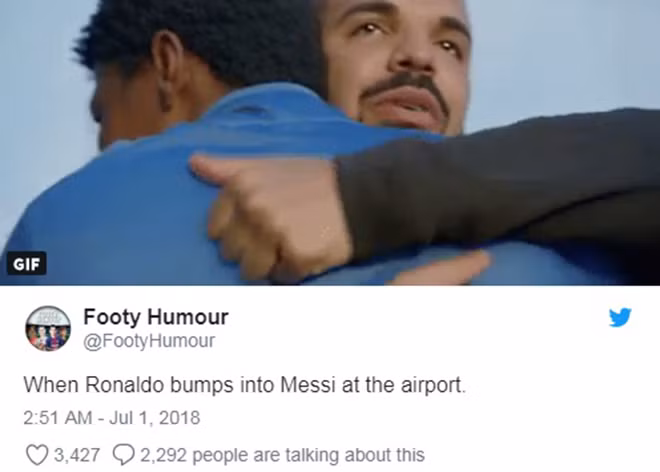 WORLD CUP 2018: Cộng đồng mạng chế ảnh hài hước khi Ronaldo và Messi dắt tay nhau về nước ảnh 9