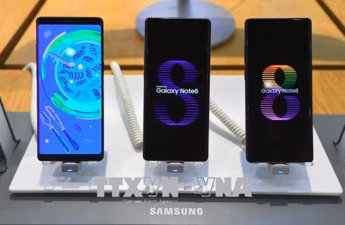 Samsung giảm giá Note 8 trước khi trình làng mẫu mới ảnh 1