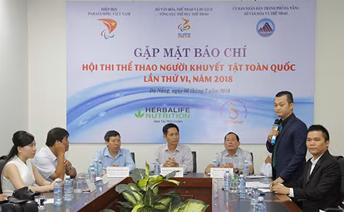 Herbalife Việt Nam tài trợ chính cho Hội thi Thể thao Người khuyết tật ảnh 1