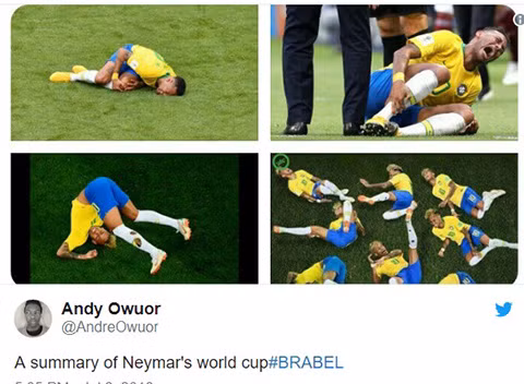 World Cup 2018: 'Nếu tặng một ly bia miễn phí cho mỗi lần Neymar ăn vạ, quán bar sẽ sớm phá sản' ảnh 8