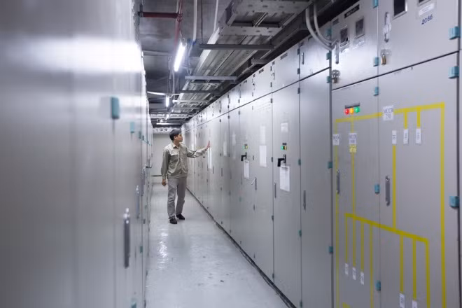 Cận cảnh hệ thống PCCC hiện đại bậc nhất Thủ đô ảnh 9