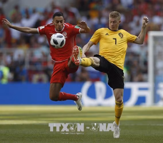 WORLD CUP 2018: De Bruyne cần tỏa sáng để Bỉ giải 'bài toán' Brazil ảnh 1
