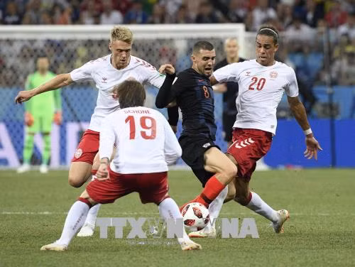 WORLD CUP 2018: Đan Mạch không thể viết tiếp câu chuyện cổ tích ảnh 1
