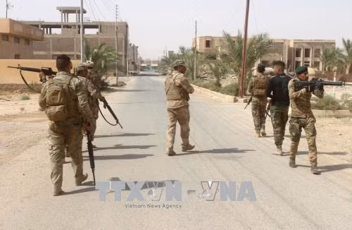 IS đe dọa tấn công các điểm bỏ phiếu trước thềm bầu cử Iraq ảnh 1