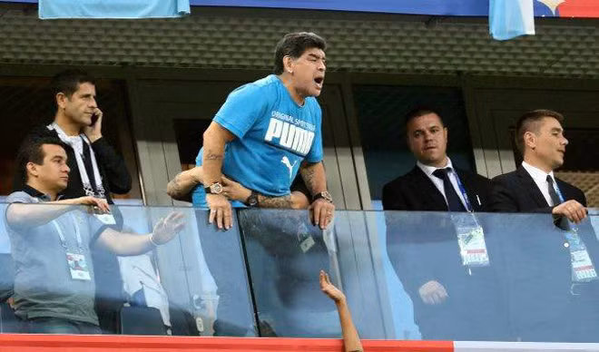 World Cup 2018: Maradona sẵn sàng dẫn dắt Argentina... miễn phí ảnh 1
