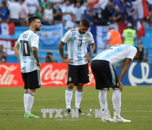 WORLD CUP 2018: HLV Sampaoli chia sẻ sau thất bại của Argentina ảnh 2