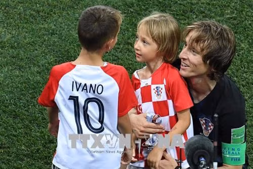 World Cup 2018: Giấc mơ cổ tích của Modric trên đất Nga ảnh 2