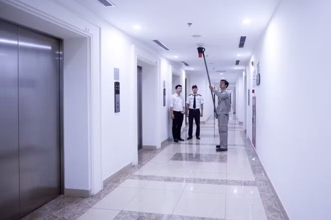 Cận cảnh hệ thống PCCC hiện đại bậc nhất Thủ đô ảnh 6