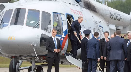Mở email bất ngờ thấy lịch trình tuyệt mật của Tổng thống Nga Vladimir Putin ảnh 1