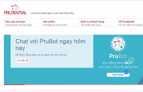 Prudential ‘lấy khách hàng làm trung tâm’ ảnh 1