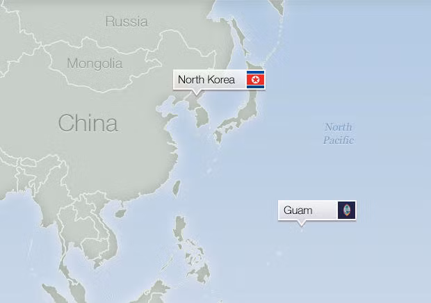 Người dân Guam kẹt trong cuộc khẩu chiến Mỹ - Triều ảnh 2