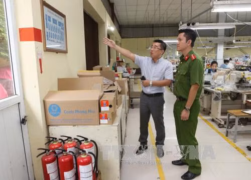 Tổng kiểm tra phòng cháy, chữa cháy tại các tỉnh, thành phố ảnh 1