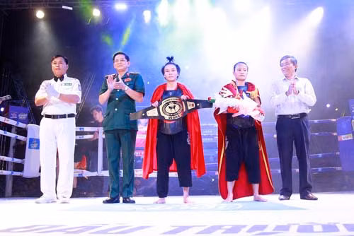 Kết thúc giải vô địch Boxing và Võ cổ truyền ảnh 1