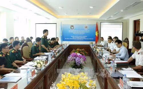 Việt Nam tăng cường hợp tác chuyên môn trong lĩnh vực gìn giữ hòa bình Liên hợp quốc ảnh 2