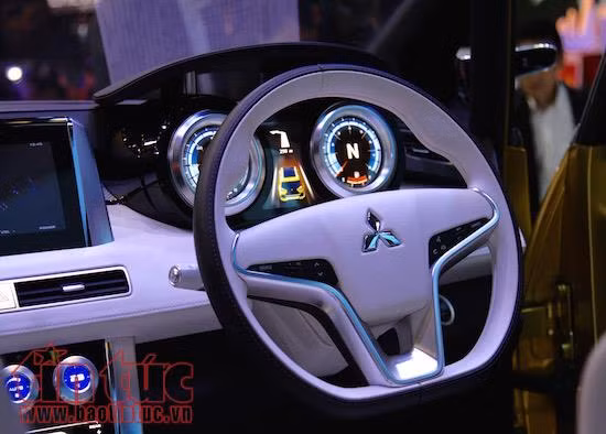 Chiêm ngưỡng ‘con lai’ Mitsubishi XM concept tại triển lãm ô tô Việt Nam 2017 ảnh 7