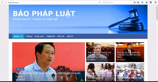 Đề nghị xử lý Báo Pháp luật số mạo danh Sở Tư pháp Hà Nội ảnh 1