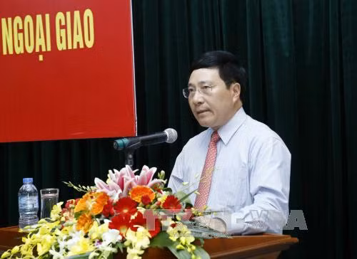 Bộ Ngoại giao gặp mặt các đối tượng chính sách ảnh 1