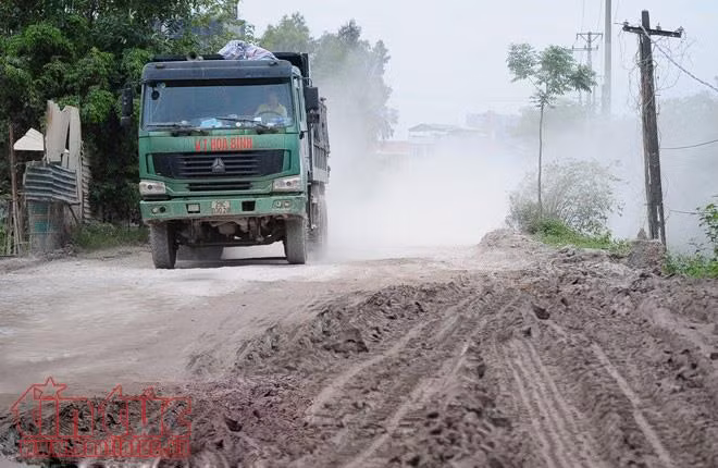 Người dân khốn khổ vì con đường vào cảng Khuyến Lương ảnh 10