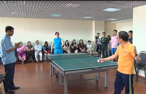 Giao lưu văn nghệ, thể thao Việt - Lào tại Nga ảnh 2