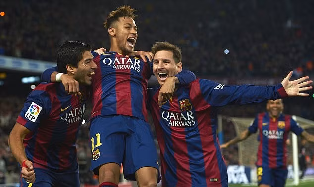 Lionel Messi gửi những lời từ biệt đầy cảm xúc tới người đồng đội Neymar ảnh 9