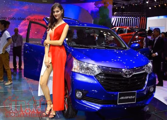 Ngắm hàng loạt xe mới 'trình làng' trong ngày mở màn triển lãm ô tô ảnh 4
