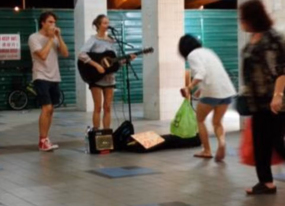 Nở rộ làn sóng Tây 'ba lô' sang Đông Nam Á ‘ăn xin’ lấy tiền đi du lịch ảnh 2