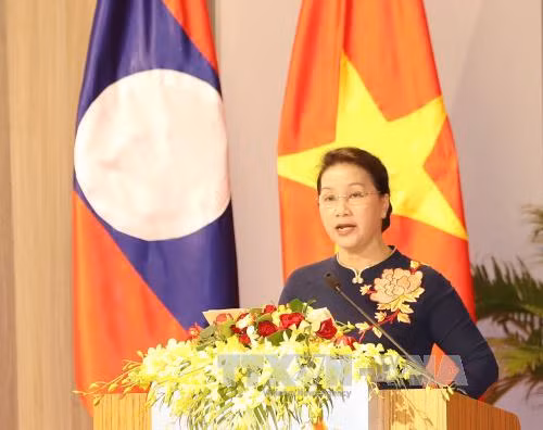 Hội thảo về vai trò của nữ đại biểu trong hoạt động Quốc hội ảnh 1