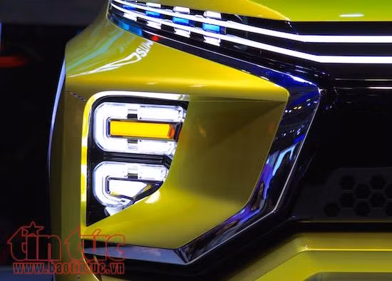 Chiêm ngưỡng ‘con lai’ Mitsubishi XM concept tại triển lãm ô tô Việt Nam 2017 ảnh 3