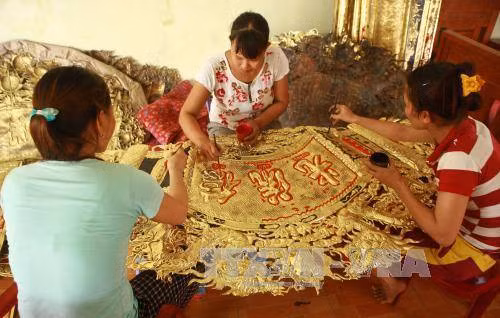 Làng nghề trước thực trạng 'còi cọc', chậm phát triển ảnh 2