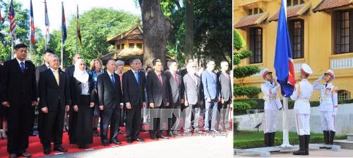 Kỷ niệm 50 năm ra đời - ASEAN hướng tới mục tiêu xây dựng cộng đồng thịnh vượng ảnh 1