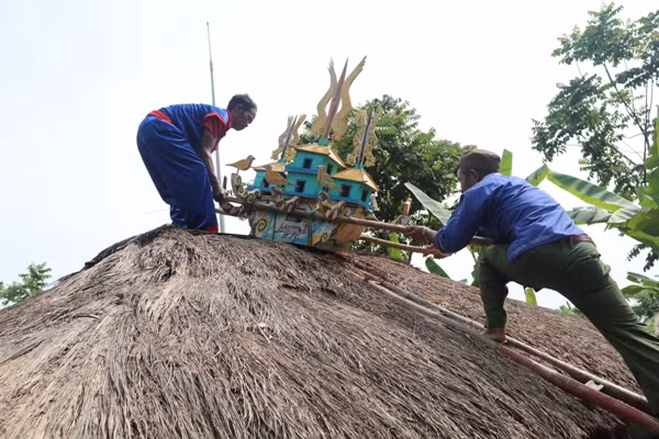 Lễ bỏ mả của dân tộc Raglai ảnh 2