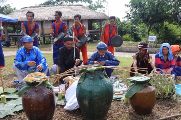 Lễ bỏ mả của dân tộc Raglai ảnh 1
