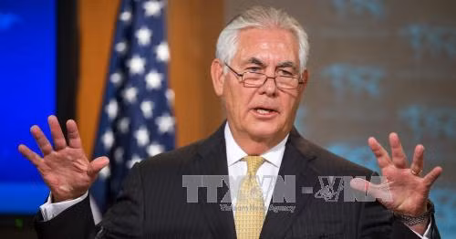 Ngoại trưởng Tillerson: Quan hệ Nga-Mỹ có thể xuống thấp hơn nữa ảnh 1