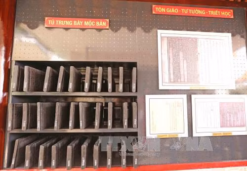 Phó Thủ tướng: Giới thiệu Mộc bản Triều Nguyễn đến bạn bè quốc tế ảnh 2