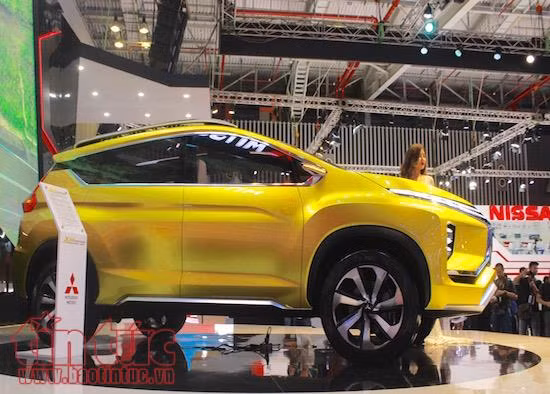 Chiêm ngưỡng ‘con lai’ Mitsubishi XM concept tại triển lãm ô tô Việt Nam 2017 ảnh 10