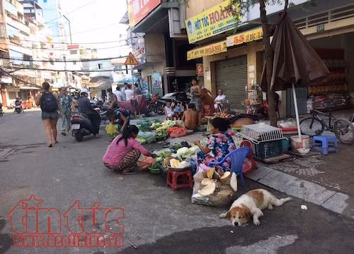Vỉa hè quận 1 lại nhếch nhác: Có dấu hiệu buông lỏng, trục lợi của cán bộ ảnh 4