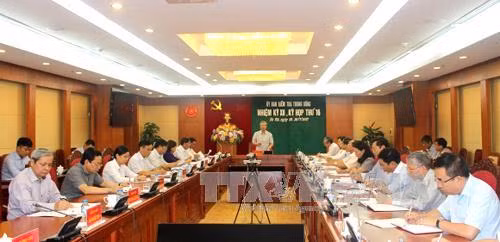 Xây dựng Đảng: Công khai và minh bạch ảnh 1