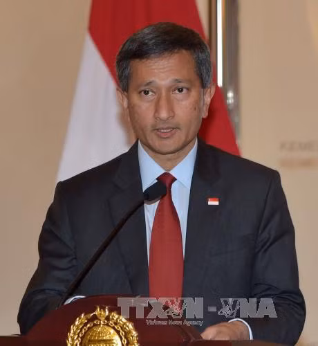 Ngoại trưởng Singapore nhận định quan hệ ASEAN-Trung Quốc theo 'quỹ đạo tích cực' ảnh 1