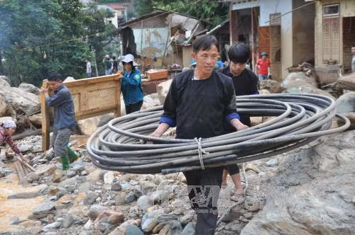 Hỗ trợ các tỉnh miền núi phía Bắc bị thiệt hại do mưa lũ ảnh 1