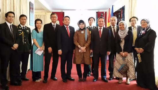 ASEAN góp phần thúc đẩy hòa bình và ổn định trong khu vực ảnh 2