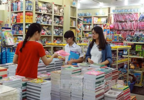 Phát hành trên 100 triệu bản sách giáo khoa phục vụ năm học mới ảnh 1