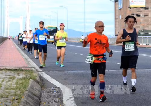 Cuộc thi Marathon quốc tế Đà Nẵng lần thứ 5 - 2017 ảnh 1