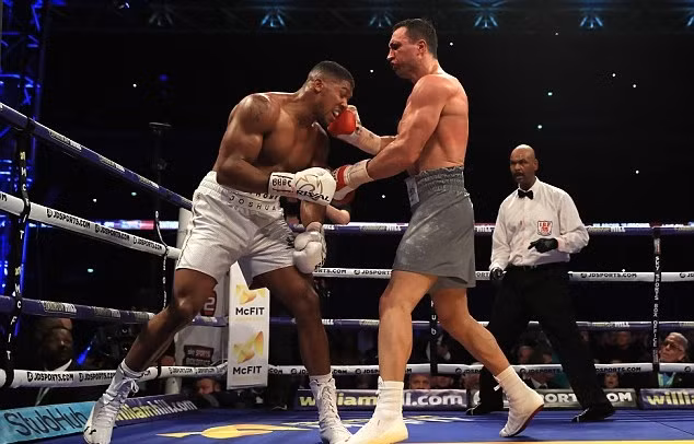 Huyền thoại Wladimir Klitschko treo găng, từ chối tái đấu với ĐKVĐ Anthony Joshua ảnh 5