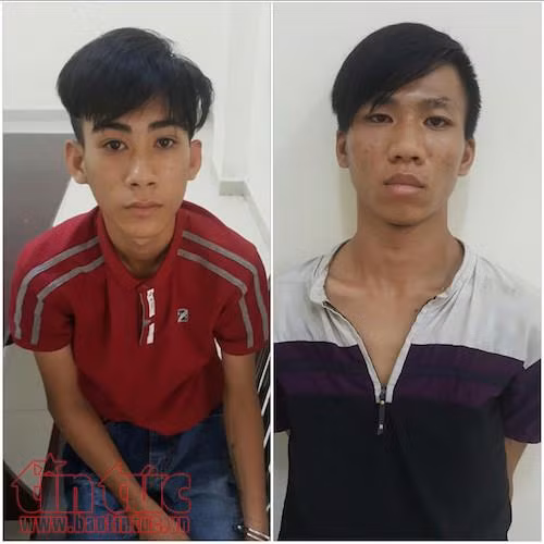 Tóm gọn hai tên trộm xe máy tuổi teen dùng xe ăn trộm để đi trộm ảnh 1